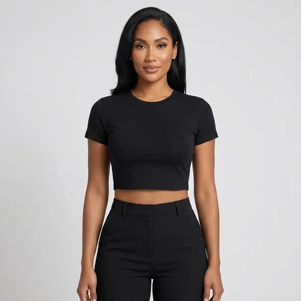 Solid_Cotton_Stretchable_Crop_Top