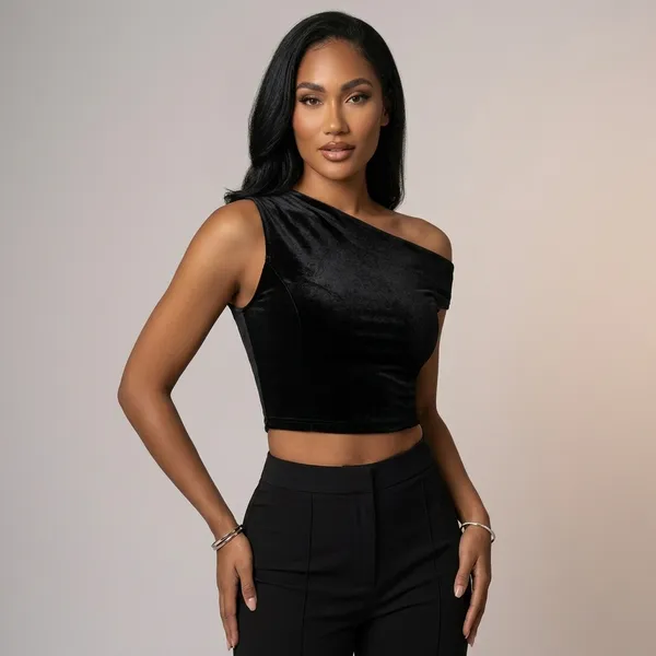 Solid_Cotton_Stretchable_Crop_Top