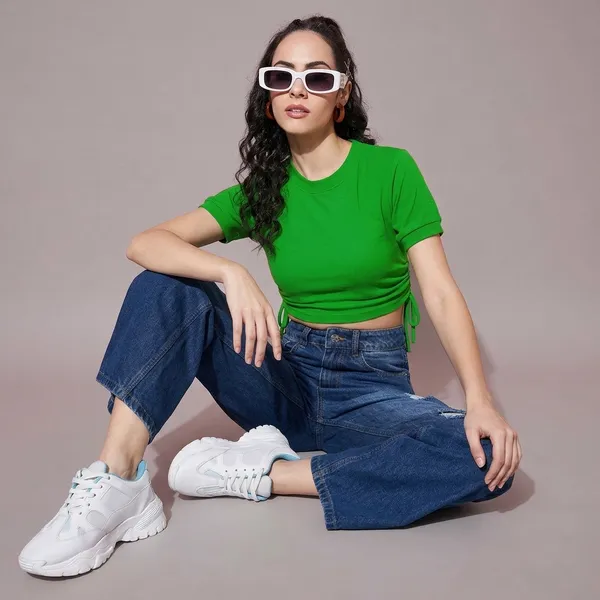Solid_Cotton_Stretchable_Crop_Top