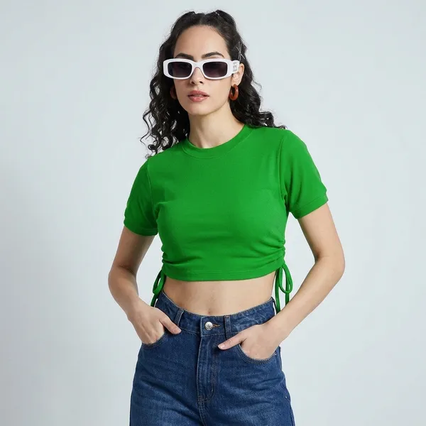 Solid_Cotton_Stretchable_Crop_Top