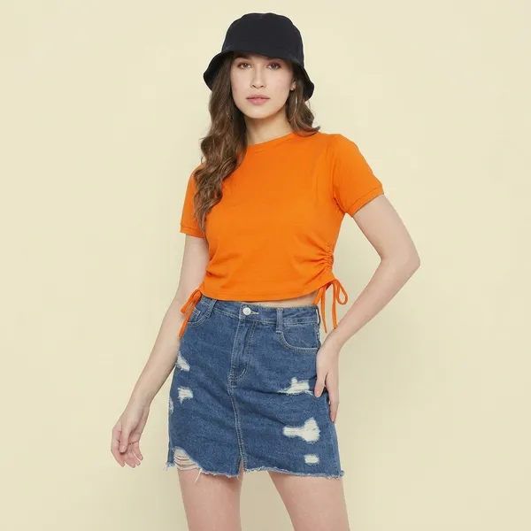 Solid_Cotton_Stretchable_Crop_Top
