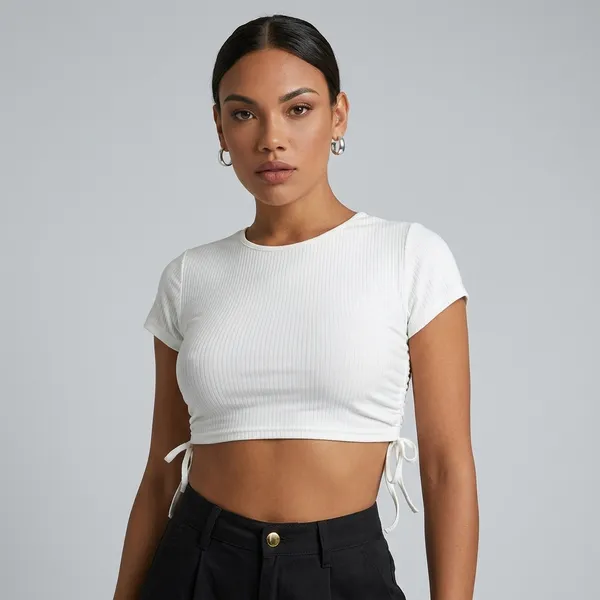 Solid_Cotton_Stretchable_Crop_Top