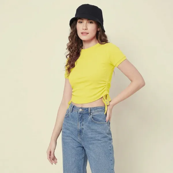 Solid_Cotton_Stretchable_Crop_Top