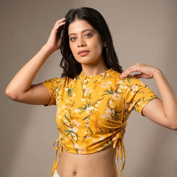 Solid_Cotton_Stretchable_Crop_Top