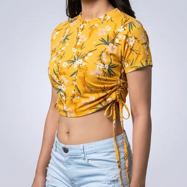 Solid_Cotton_Stretchable_Crop_Top