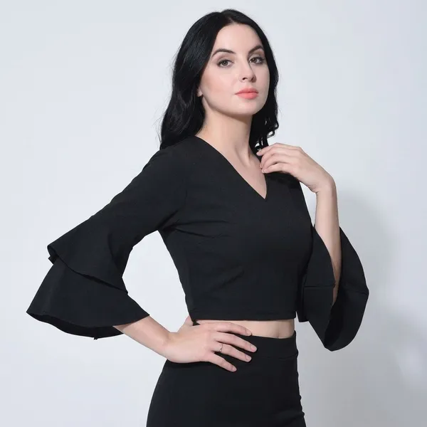 Solid_Cotton_Stretchable_Crop_Top