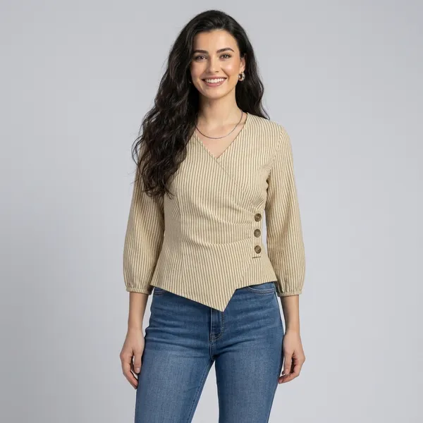Wrap-Cinched_Pure_Cotton_Top