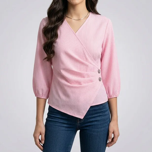 Wrap-Cinched_Pure_Cotton_Top