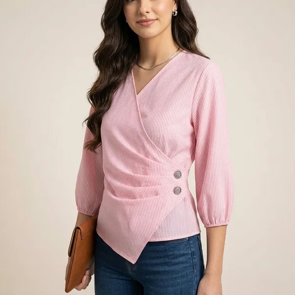 Wrap-Cinched_Pure_Cotton_Top