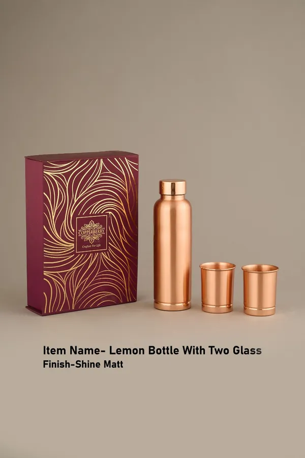 Pure_Copper__Lemon_Bottle_With_Two_Glasses
