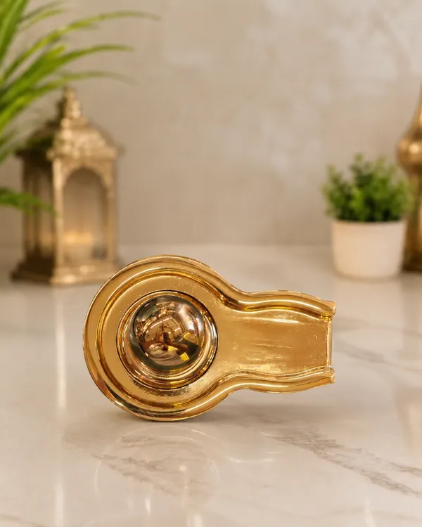 Brass_Gold_Finish_Shiva_Lingam_Pooja_Idol