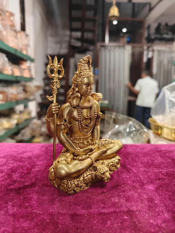 Pure_Brass_Lord_Shiva_Meditating_Idol