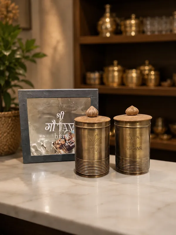 Brass_Traditional_Engraved_Storage_Canister_Set