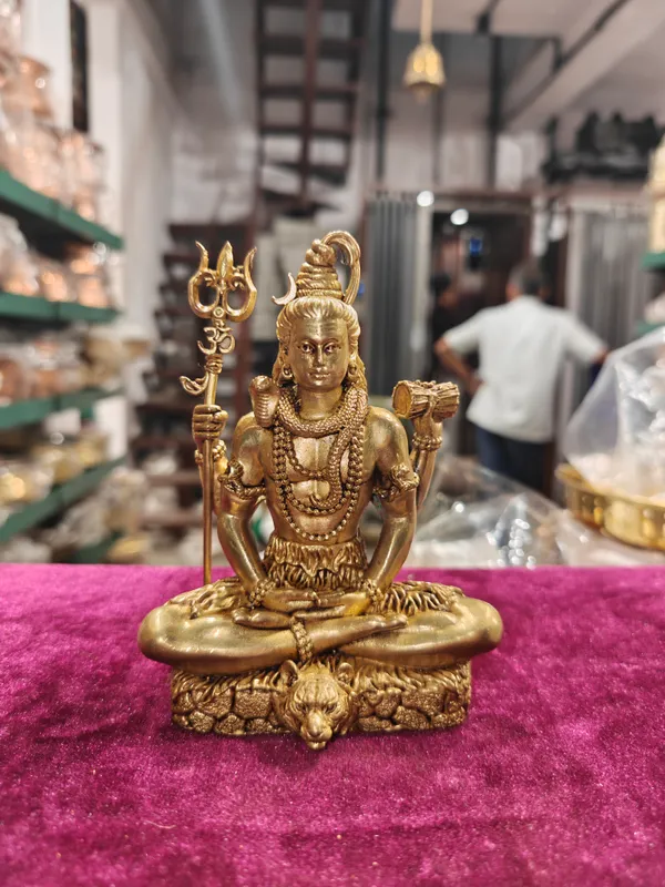 Pure_Brass_Lord_Shiva_Meditating_Idol
