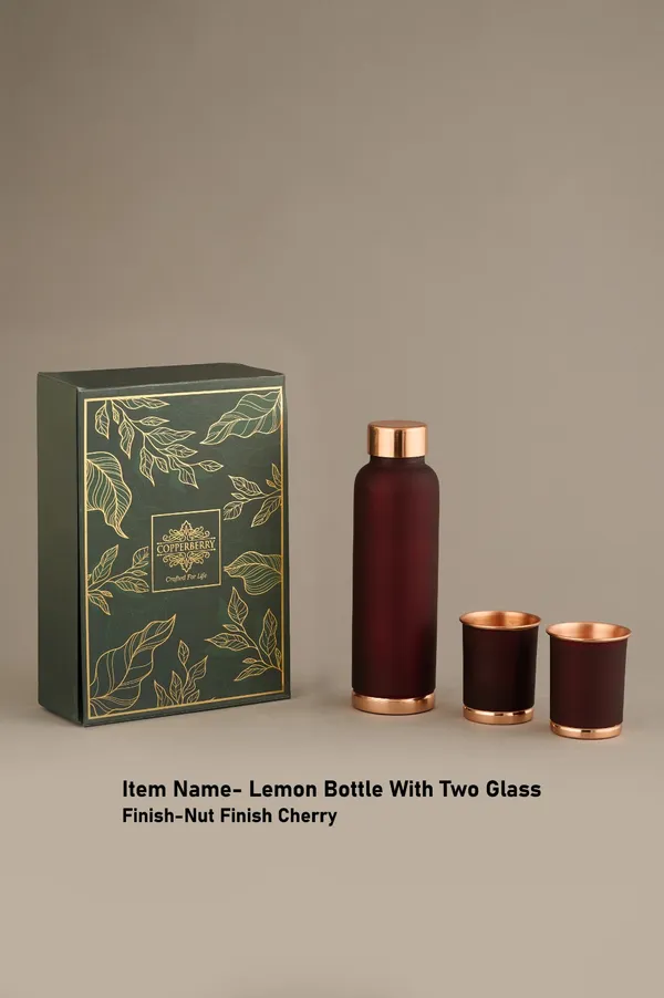 Pure_Copper_Cherry_Finish_Bottle_With_Two_Glasses_Set