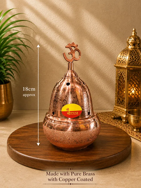 Brass_Om_Floral_Engraved_Dome_Incense_Holder