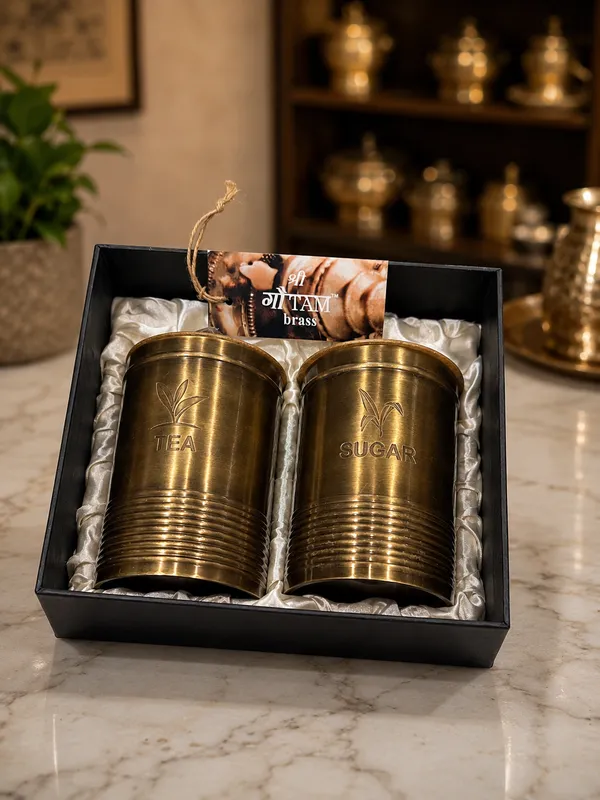 Brass_Traditional_Engraved_Storage_Canister_Set