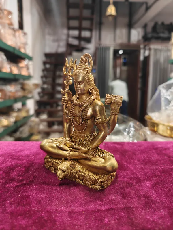 Pure_Brass_Lord_Shiva_Meditating_Idol
