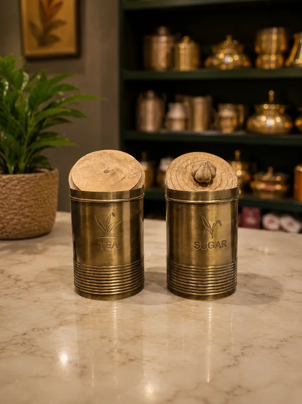 Brass_Traditional_Engraved_Storage_Canister_Set