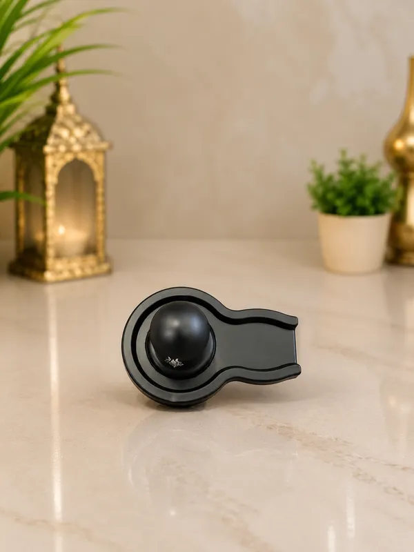 Brass_Black_Shiva_Lingam_Idol_With_Yoni_Base