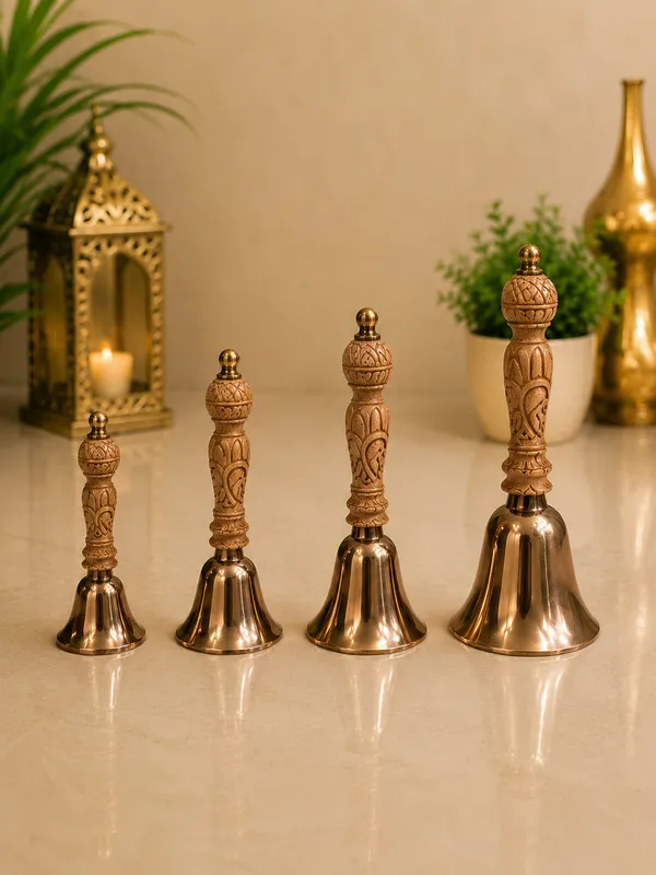 Bronze_Wood_Handle_Traditional_Pooja_Bell_Set