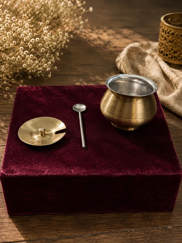 Brass_Traditional_Engraved_Pooja_Vessel_Set