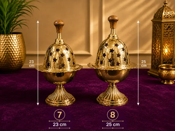 Brass_Star_Cutwork_Dome_Pedestal_Incense_Burner