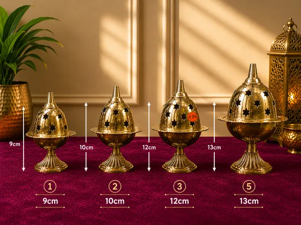 Brass_Star_Cutwork_Dome_Pedestal_Incense_Burner