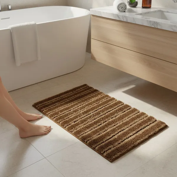Golden_Brown_Microfiber_Absorbent_Bath_Mat_With_Tpr_Backing_40x60_cm