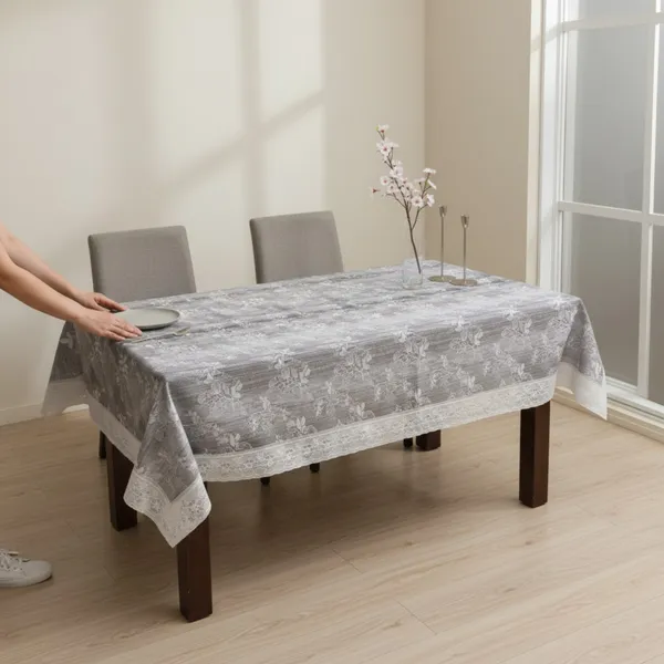 Table_Cover_with_flannel_backing_Pvc_Coated_Floral_Print_Ash_White