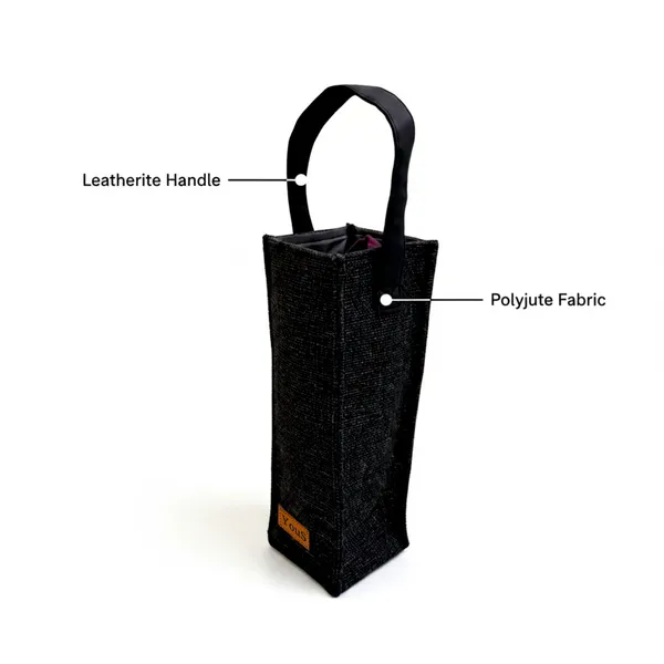 Black_Polyjute_Bottle_Carrier_Bag_Pack_Of_2