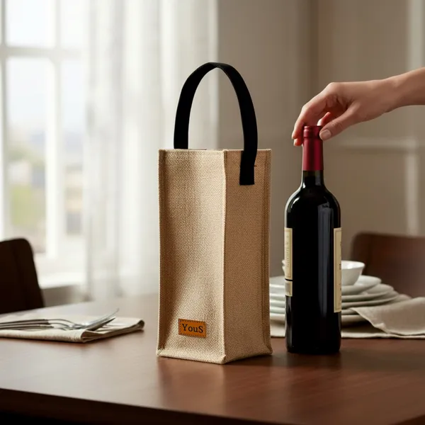 Beige_Polyjute_Wine_Bottle_Bag_Set_Of_2