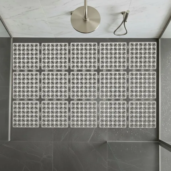 LIGHT_GREY_SHOWER_MAT_Pp+Tpr_WITH_Anti_Skid_Suction_Cup_40X66_CM