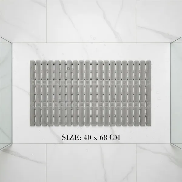Light_Grey_Pp+Tpr_Anti_Skid_SHOWER_MAT_with_Suction_Cup_40X68_Cm