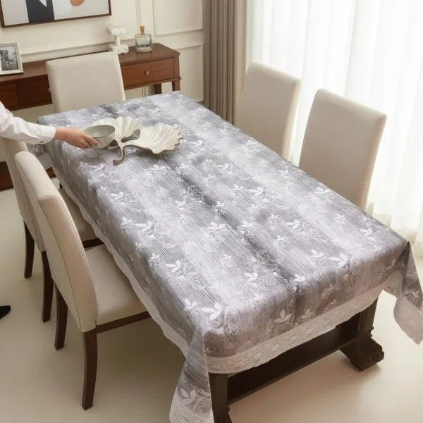 Table_Cover_with_flannel_backing_Pvc_Coated_Floral_Print_Ash_White