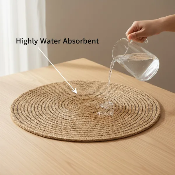 Beige_Polypropylene_Woven_Round_Dining_Placemat_Set_Of_2