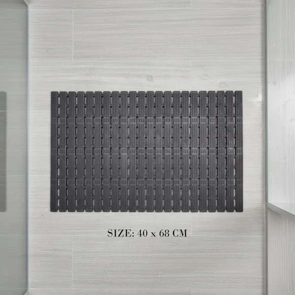 Grey_SHOWER_MAT_Pp+Tpr_WITH_Anti_Skid_Suction_Cup_40X68_CM