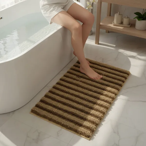 Beige_Microfiber_Absorbent_Bath_Mat_With_Tpr_Backing_40x60_cm