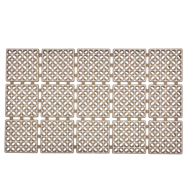 Beige_SHOWER_MAT_Pp+Tpr_WITH_Anti_Skid_Suction_Cup_40X66_CM