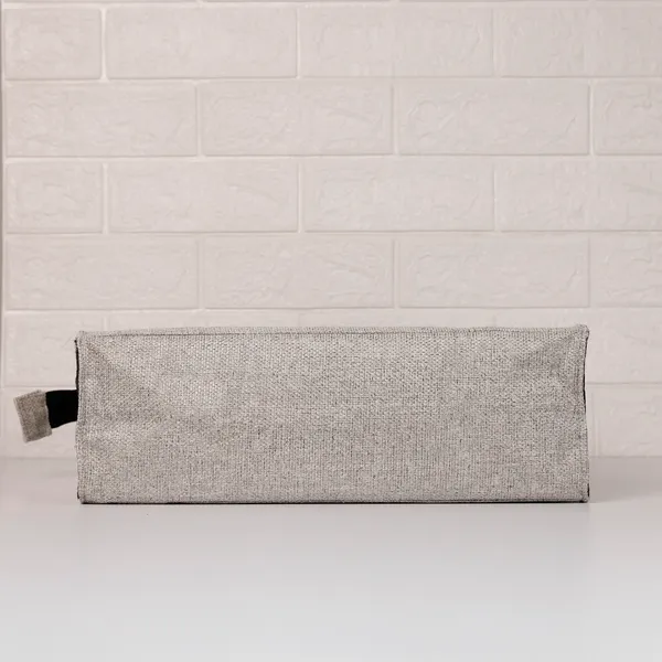 Light_Grey_Polyjute_Zip_Closure_Tiffin_/_Tote_Bag_For_Shopping_Large_size