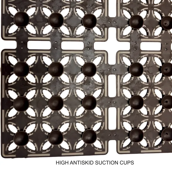 Brown_Beige_SHOWER_MAT_Pp+Tpr_WITH_Anti_Skid_Suction_Cup_40X66_CM