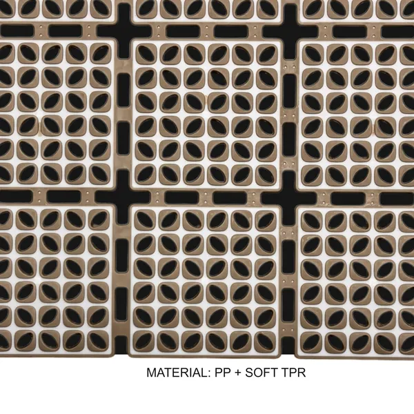 Beige_SHOWER_MAT_Pp+Tpr_WITH_Anti_Skid_Suction_Cup_40X66_CM