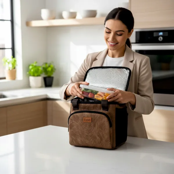 Brown_Polyester_Insulated_Lunch_Bag_With_Front_Pocket