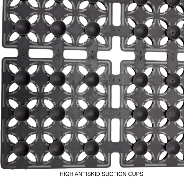 DARK_GREY_LT_GREY__SHOWER_MAT_Pp+Tpr_WITH_Anti_Skid_Suction_Cup_40X66_CM
