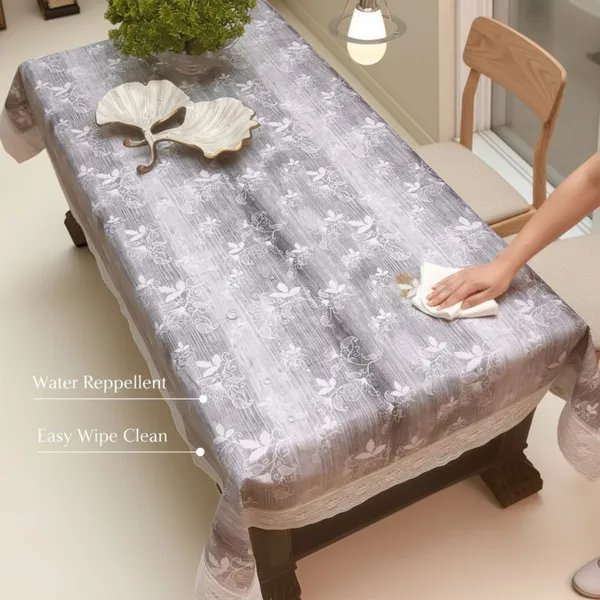 Table_Cover_with_flannel_backing_Pvc_Coated_Floral_Print_Ash_White