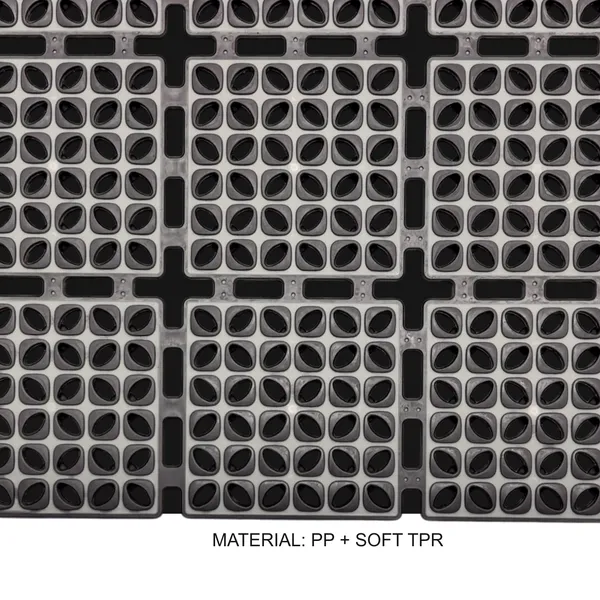 DARK_GREY_LT_GREY__SHOWER_MAT_Pp+Tpr_WITH_Anti_Skid_Suction_Cup_40X66_CM