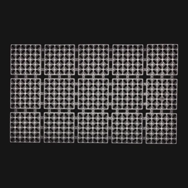 DARK_GREY_LT_GREY__SHOWER_MAT_Pp+Tpr_WITH_Anti_Skid_Suction_Cup_40X66_CM
