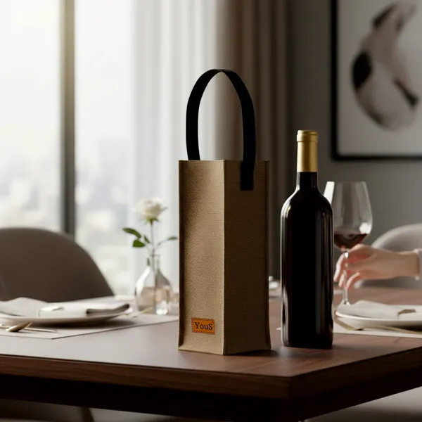 Golden_Brown_Polyjute_Structured_Wine_Bottle_Bag_Set_Of_2