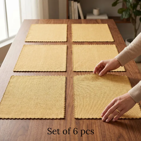 Beige_Placemat_Set_Of_6_pcs_Poly_jute_Textured_washable_and_reversible
