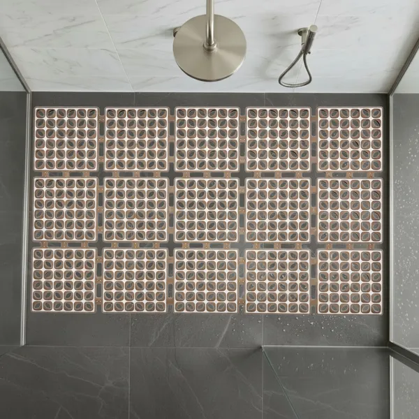 Beige_SHOWER_MAT_Pp+Tpr_WITH_Anti_Skid_Suction_Cup_40X66_CM